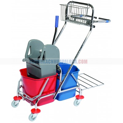 Xe đẩy lau nhà 2 xô AF08087