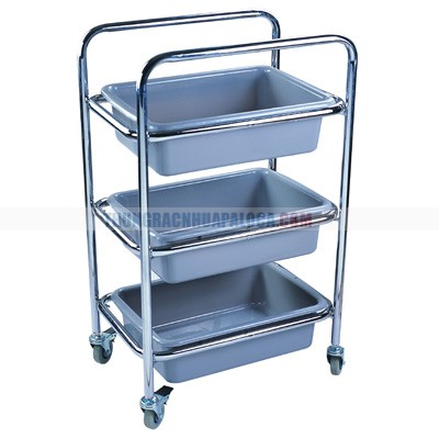 Xe dọn bàn dành cho nhà hàng, quán ăn TBYAF08166