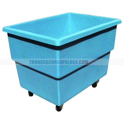 Xe đẩy đồ giặt là được làm bằng nhựa AF08217