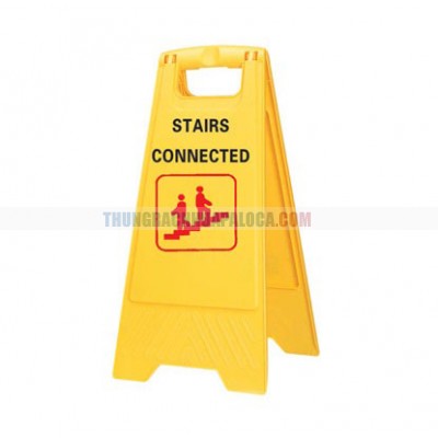 Biển báo bằng nhựa mầu vàng TBYAF03737