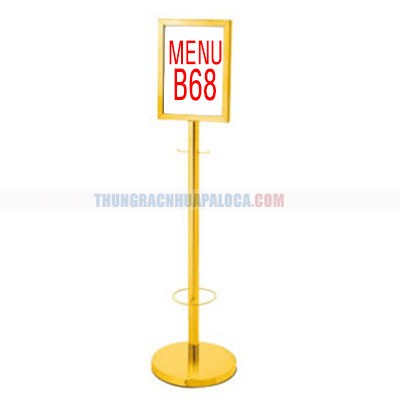 Bảng menu B68