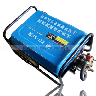 Thông số kỹ thuật máy làm sạch áp suất lớn ERKCU120056