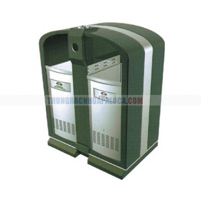 Thùng rác đôi nhập khẩu TPG-AX075