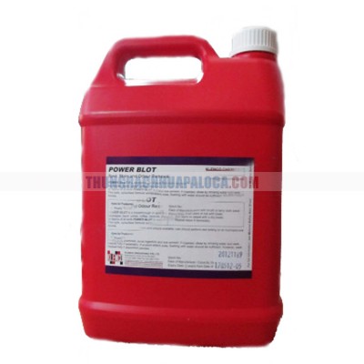 Hóa chất giặt tẩy các vết ố và khử mùi trên thảm ghế Power Plot