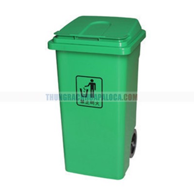 Thùng rác HDPE