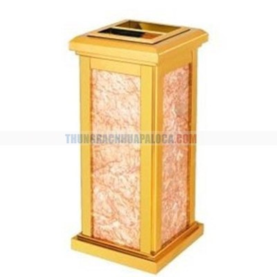 Thùng đựng rác bằng đá hoa cương có gạt tàn thuốc TLJA31A