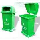 Thùng rác nhựa có nắp|thùng rác Hà Nội